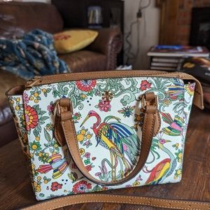 Tory Burch Emerson Bag - Bird Print